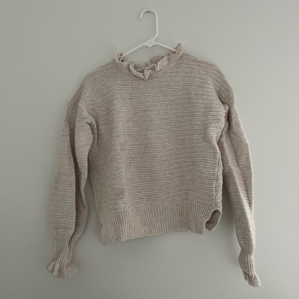 Cream Sweater